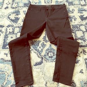 Black jordache jeans
